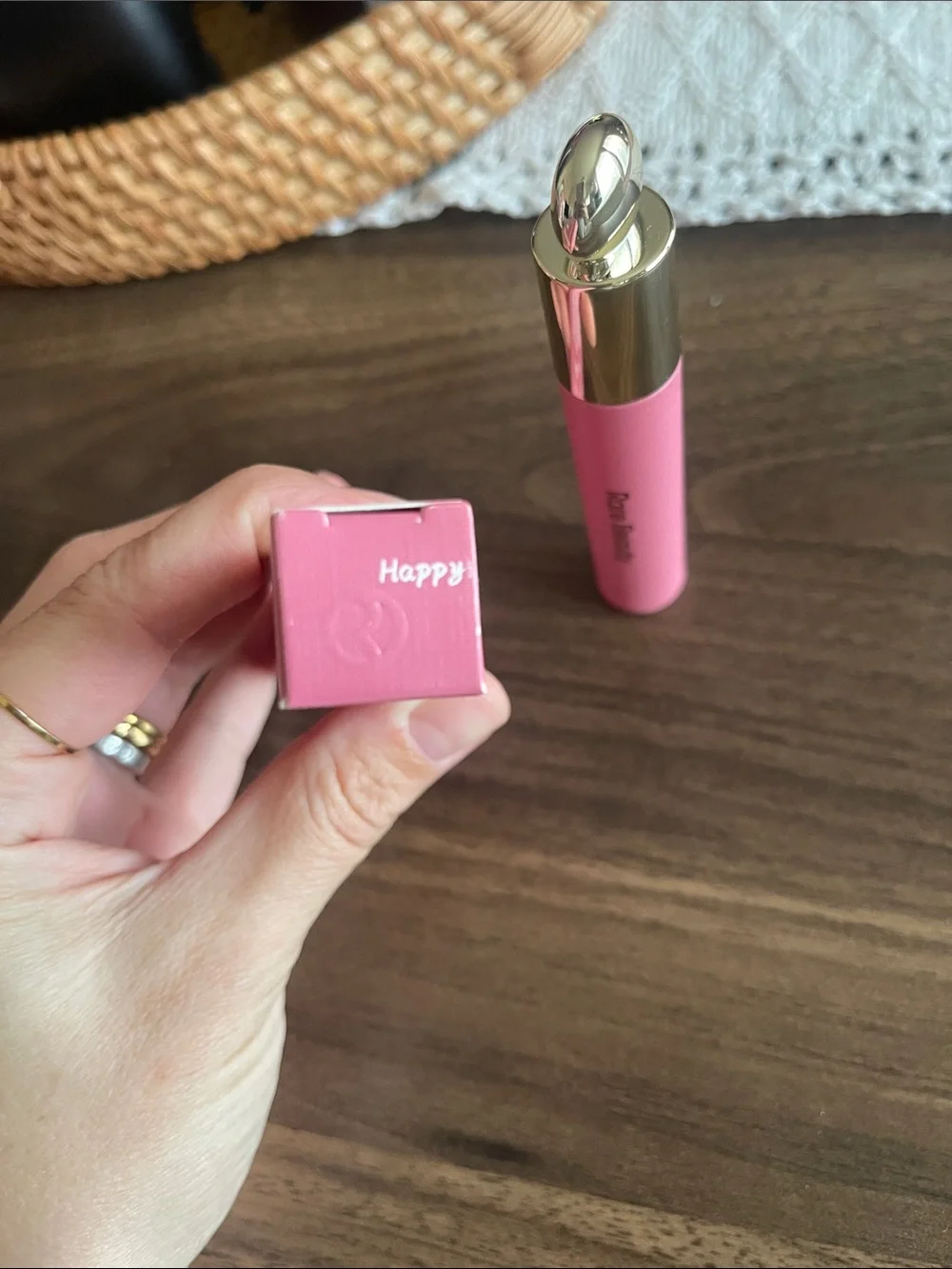 Rare Beauty Soft Pinch Tinted Lip Oil — Rose Pink